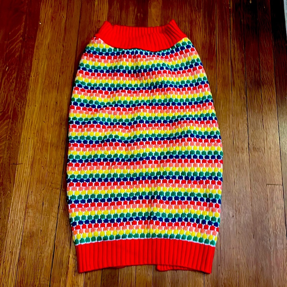 XL dog sweater. Like new!